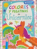 Colores y Pegatinas (Culori si autocolante- carte in spaniola)
