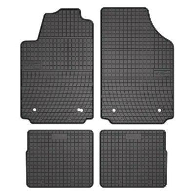 Set Covorase cauciuc compatibile Audi A2 (2000-2005) foto