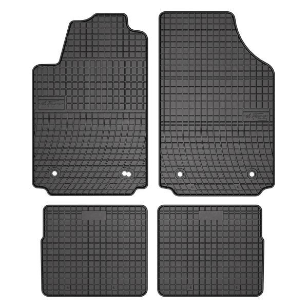Set Covorase cauciuc compatibile Audi A2 (2000-2005)