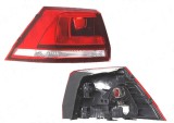 Stop spate lampa Volkswagen Golf 7 (5k), 10.2012-03.2017, spate, Stanga, Combi (Variant), partea exterioara; W21W+WY21W; fumuriu; fara suport bec, TY, TYC