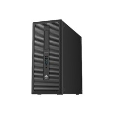 Calculator HP EliteDesk 800 G1, Tower, Intel Core i7 4770 3.4 GHz; 16 GB DDR3; 512 GB SSD SATA; Placa Video NVIDIA GeForce GT 1030, 2GB GDDR5; Fara Wi foto