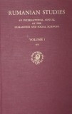 RUMANIAN STUDIES