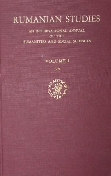 RUMANIAN STUDIES