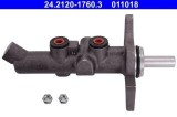 Pompa centrala frana Toyota Corolla Motor 1.4 D, 1.4 D, 1.4 D-4D, 1.4 D-4D, 1.4 D4-D, diam. 20.6 mm, lungime 13.5 mm, lungime 169.5 mm, OE 4720109050