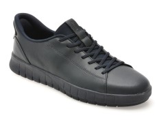 Pantofi sport GEOX bleumarin, U56MAA, din piele naturala