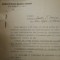 Doc Institutul Cercetari Agronomice, 1945, semnat olograf G. Ionescu Sisești