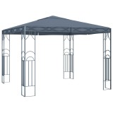VidaXL Pavilion, antracit, 300 x 300 cm