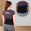 Centura din neopren inSPORTline Swaist, XL, Albastru
