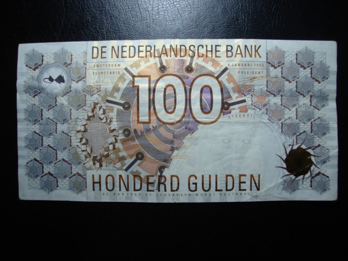 OLANDA 10 GULDENI 1992