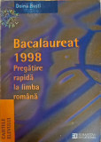 BACALAUREAT 1998, PREGATIRE RAPIDA LA LIMBA ROMANA-DOINA RUSTI, Humanitas