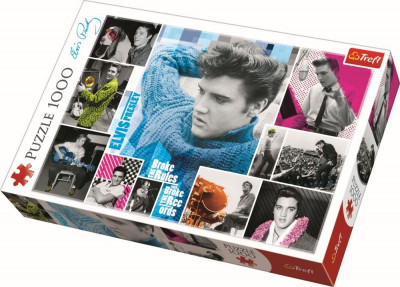 PUZZLE TREFL 1000 ELVIS PRESLEY INTOTDEAUNA TANAR SuperHeroes ToysZone foto