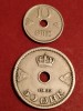 Lot 2 monede Norvegia (tiraje mici): 10 + 50 ore 1939 , [poze]. Discount conform descriere [10 - 20 %. Vezi descrierea.]., Europa