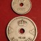 Lot 2 monede Norvegia (tiraje mici): 10 + 50 ore 1939 , [poze]. Discount conform descriere [10 - 20 %. Vezi descrierea.].