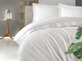 Cumpara ieftin Lenjerie Elegant Alb (Satin Deluxe)