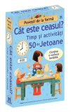 Cat este ceasul? |