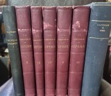 I.L. Caragiale - Opere (6 volume) Editia Zarifopol, Cioculescu, Cultura Nationala, 1930-1942