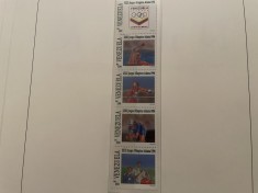venezuela olimpice 1996 SUA Atlanta Timbre sport nestampilate MNH foto