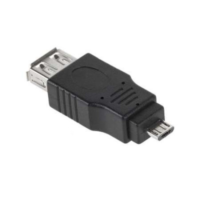 Adaptor usb 2.0 mama a - tata micro 5 pini foto