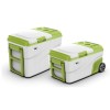 Frigider Auto Portabil 35L cu Compresor -20&deg;C, Bluetooth, Roti &amp; Tractabil, 12/24V, Baterie, Congelator, Camping, Rulota