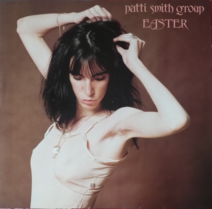 Patti Smith Group &ndash; Easter, LP, Europe, 1988, stare impecabila (NM)