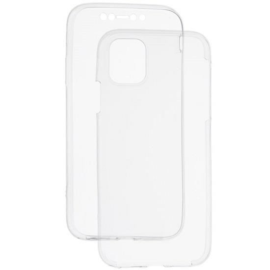 Husa Compatibila cu Apple iPhone 11 Pro - iberry Silicon 360&quot; UltraSlim Clear