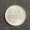 Moneda 20 filler 1979 Ungaria