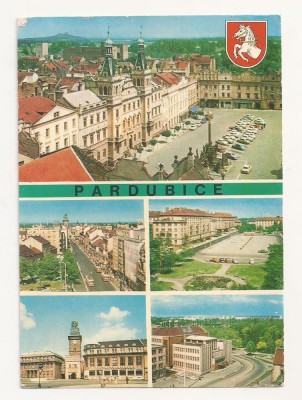 FS3 - Carte Postala - CEHIA - Pardubice , circulata foto