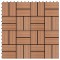 vidaXL Plăci de pardoseală, 22 buc., maro, 30 x 30 cm, WPC, 2 mp