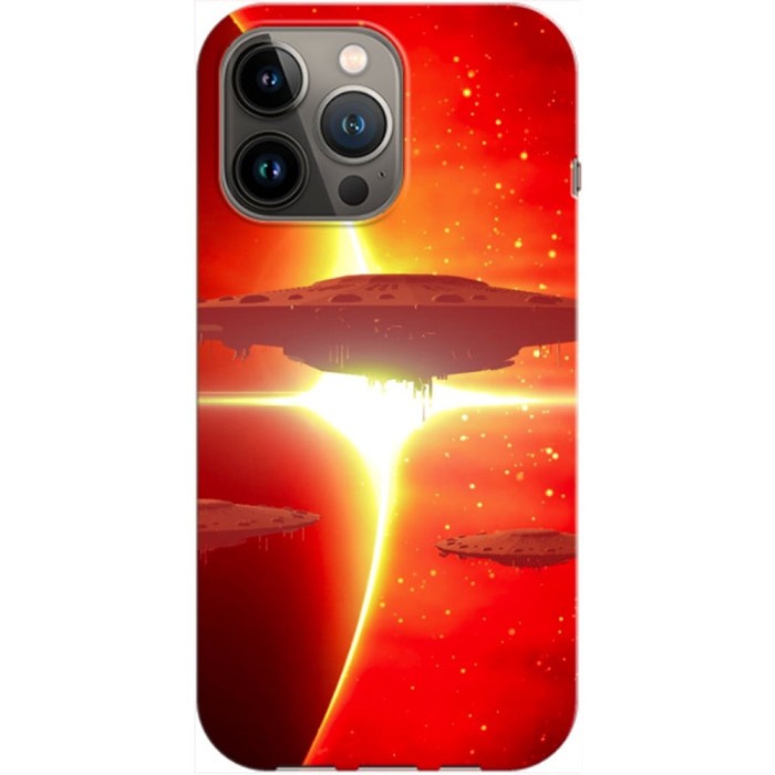 Husa compatibila cu Apple iPhone 11 Invasion, Silicon, TPU, Viceversa