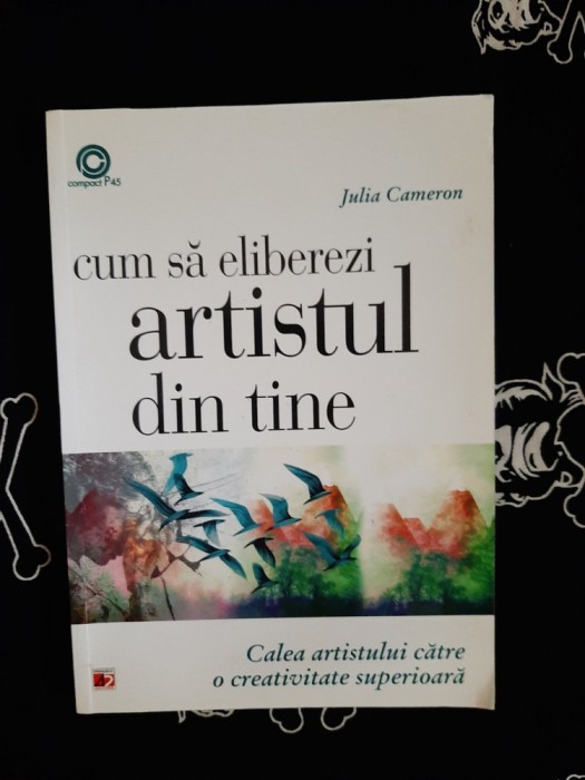 Julia Cameron - Cum sa eliberezi artistul din tine