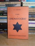 D.I. SUCHIANU - CURS DE CINEMATOGRAF , ED. 1-A , 1931 #