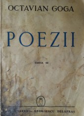 Poezii 1905 Octavian Goga foto