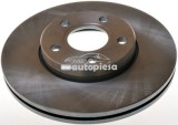 Disc frana VOLVO S40 II (MS) (2004 - 2016) KRIEGER 0950004068