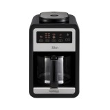 Cafetiera cu rasnita integrata Zilan ZLN9001, Ecran tactil, Capacitate 850 ml ( pana la 6 cesti ), Putere 640W