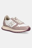 Blauer sneakers MILLEN femei, culoarea alb, S5MILLEN03