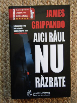 James Grippando - Aici Raul nu Razbate foto