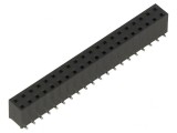 Soclu pini mamă 2,54mm 40 PIN SMT pentru PCB