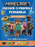Minecraft. Creează-ți propriile personaje - Paperback - HarperCollins Publishers Limited - Didactica Publishing House