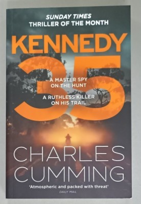 KENNEDY 35 by CHARLES CUMMING , 2024 foto