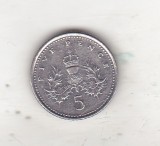 bnk mnd Marea Britanie Anglia 5 pence 2006