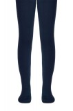 Ciorapi subțiri copii din bumbac clasici fără model, Conte Kids Tip-Top 000 - Navy, 150-152 (22)