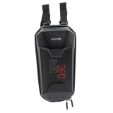 Geanta E-Rider 360 2L Gri-Rosu