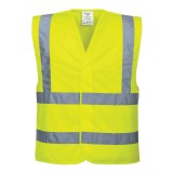 Cumpara ieftin Vesta reflectorizanta ProHand HI-VIS4-Y-XL, galbena, XL