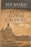 CELLINI, ALFIERI, CASANOVA - MEMORII