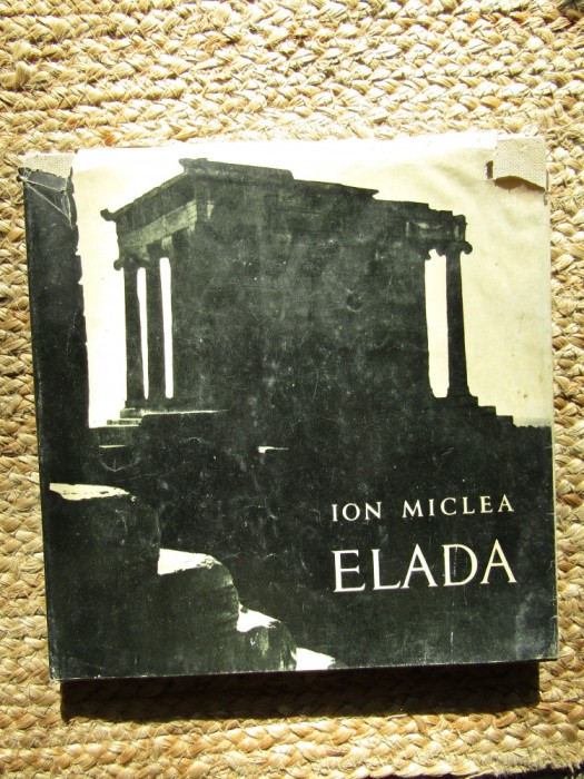 ION MICLEA - ELADA. ALBUM (1968, editie cartonata)