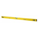 Nivela din aluminiu 1200 mm Topmaster, cu 3 bule si corp ranforsat