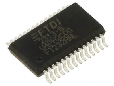 Interfață USB-UART Full Speed 3.3-5.25VDC SSOP28 foto