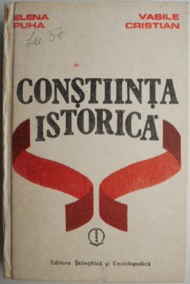 Constiinta istorica &amp;ndash; Elena Puha foto