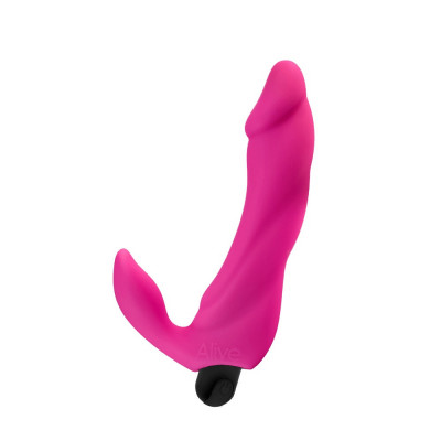 Alive Bifun Pro Rechargeable Double Stimulation Vibrator foto