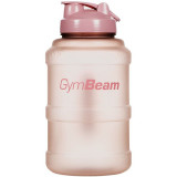 GymBeam Hydrator TT sticlă pentru apă culoare Rose 2500 ml